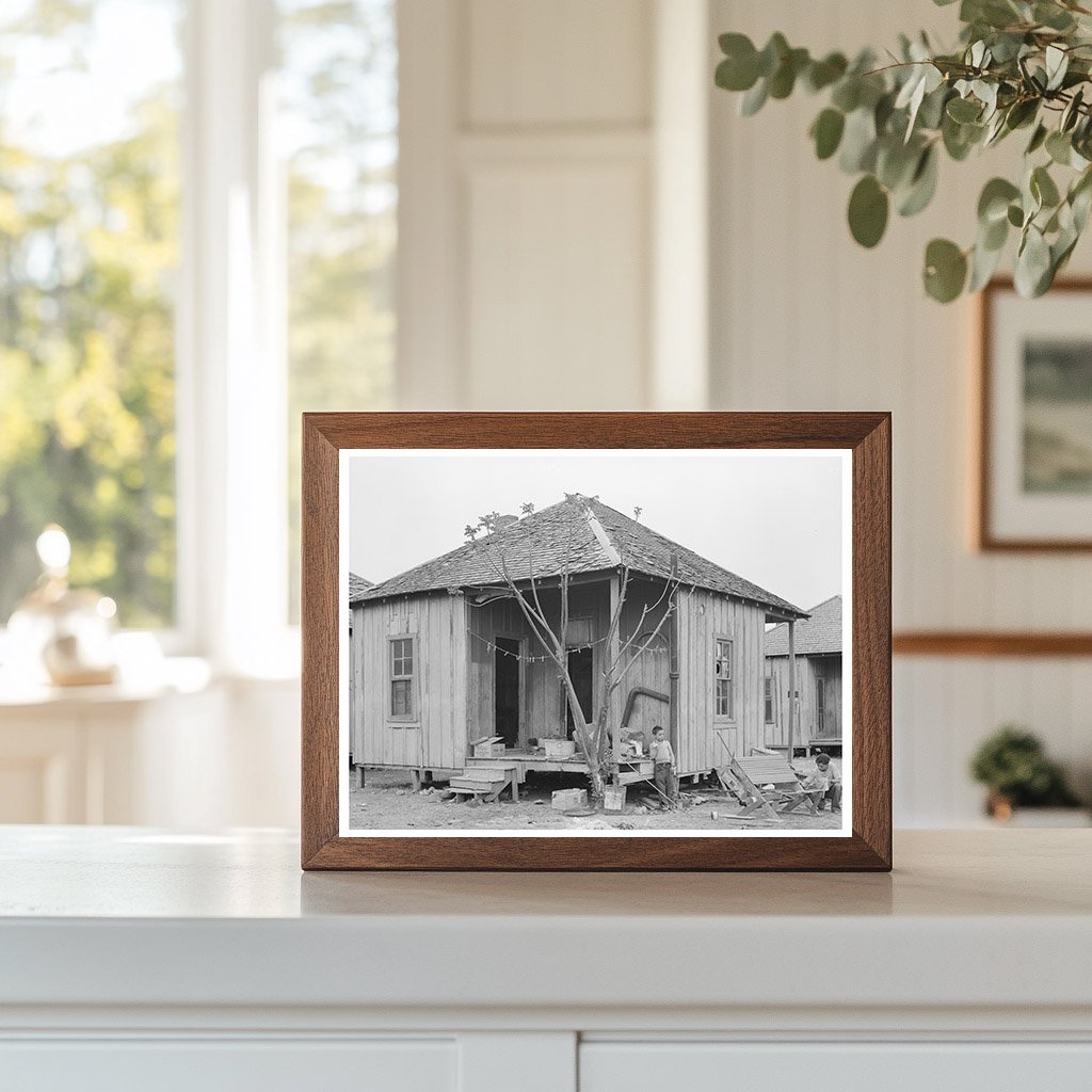 Mexican Community House San Antonio Texas March 1939