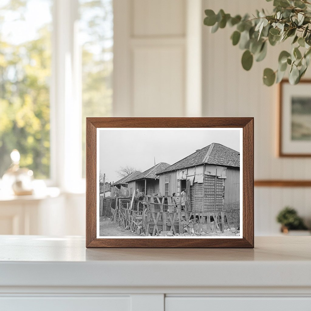 Vintage San Antonio Houses March 1939 Bexar County Community