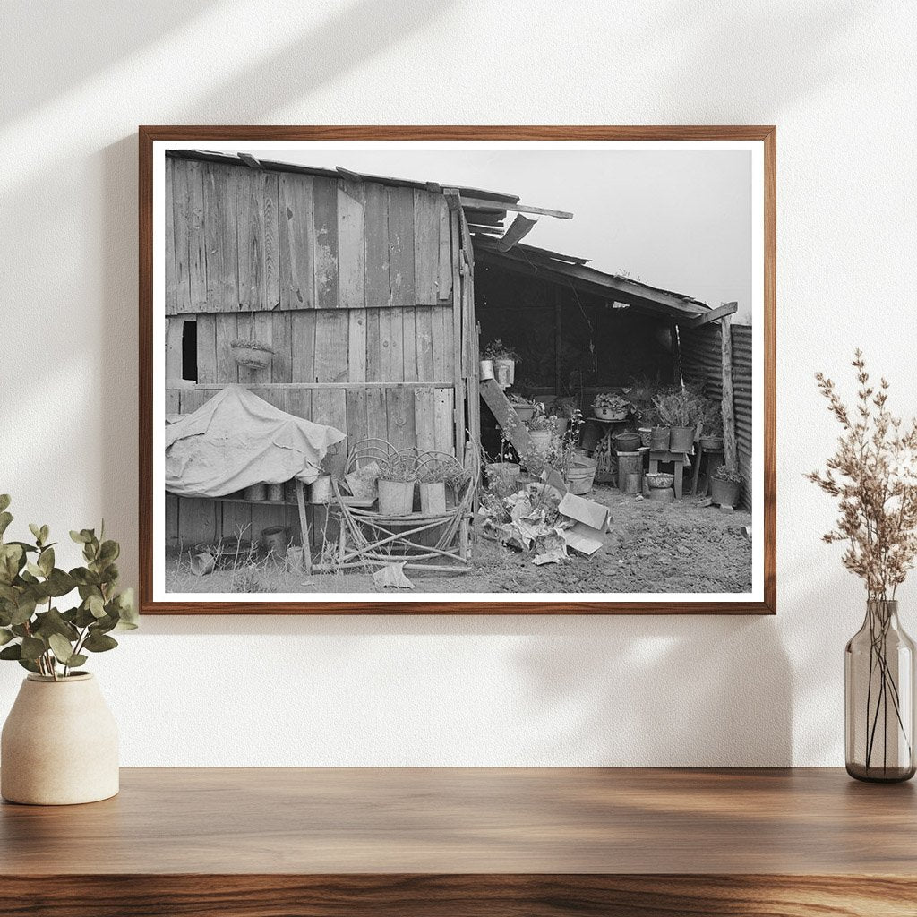 Traditional Mexican House in San Antonio 1939