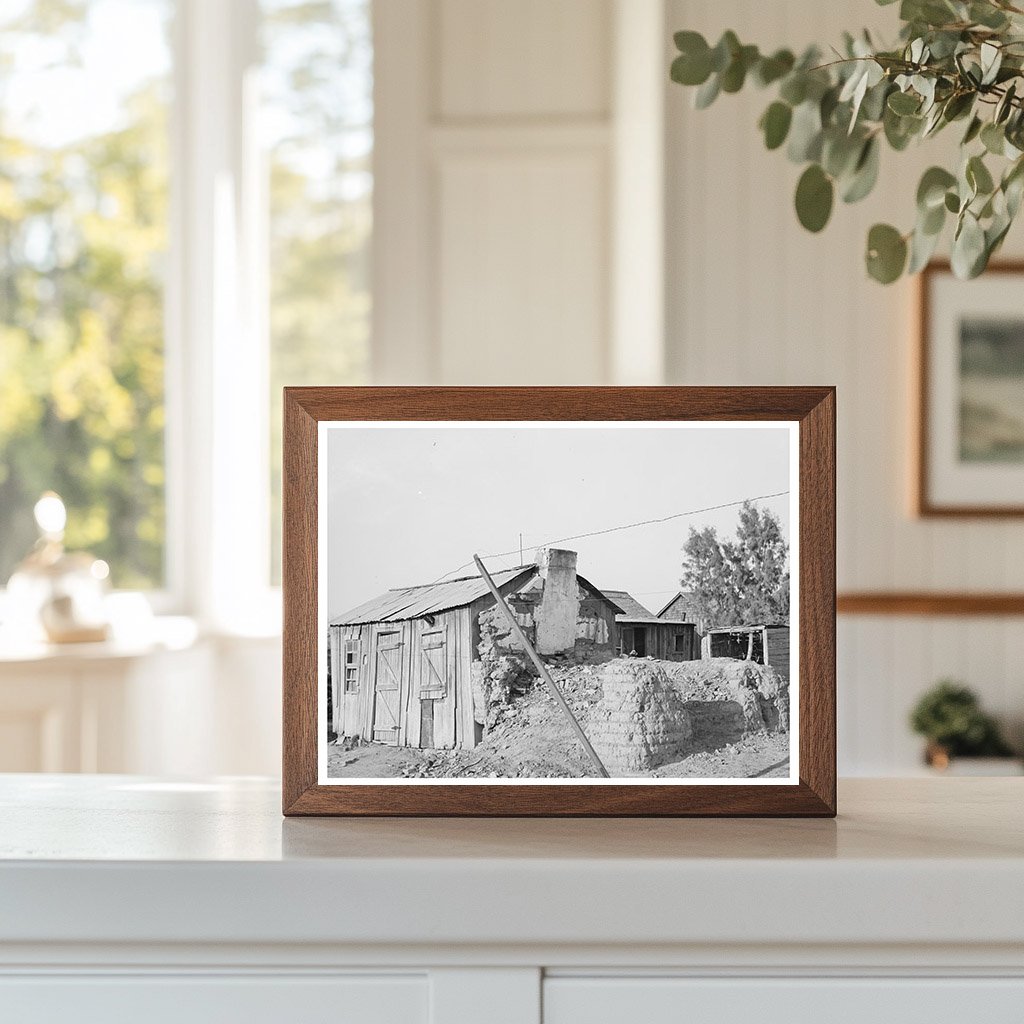 Vintage Mexican House Crystal City Texas 1939