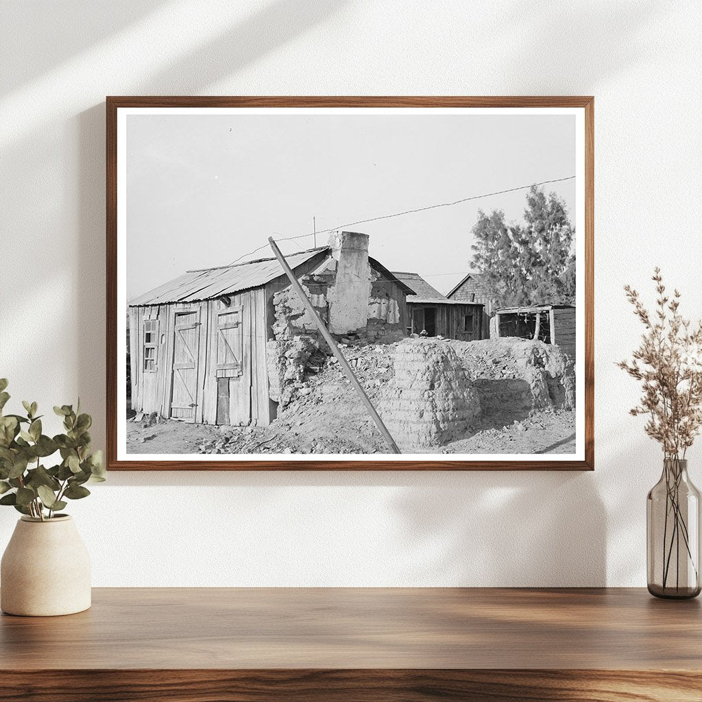 Vintage Mexican House Crystal City Texas 1939