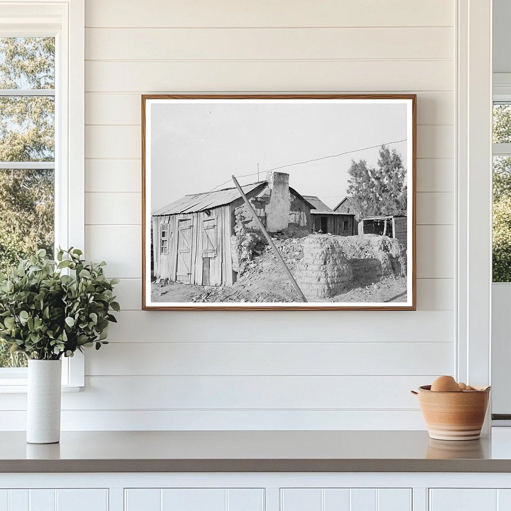 Vintage Mexican House Crystal City Texas 1939