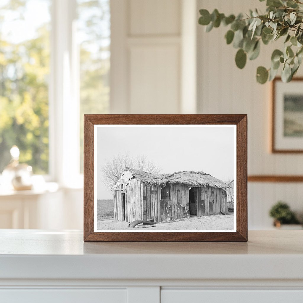 Vintage Living Quarters for Mexican Families Crystal City 1939