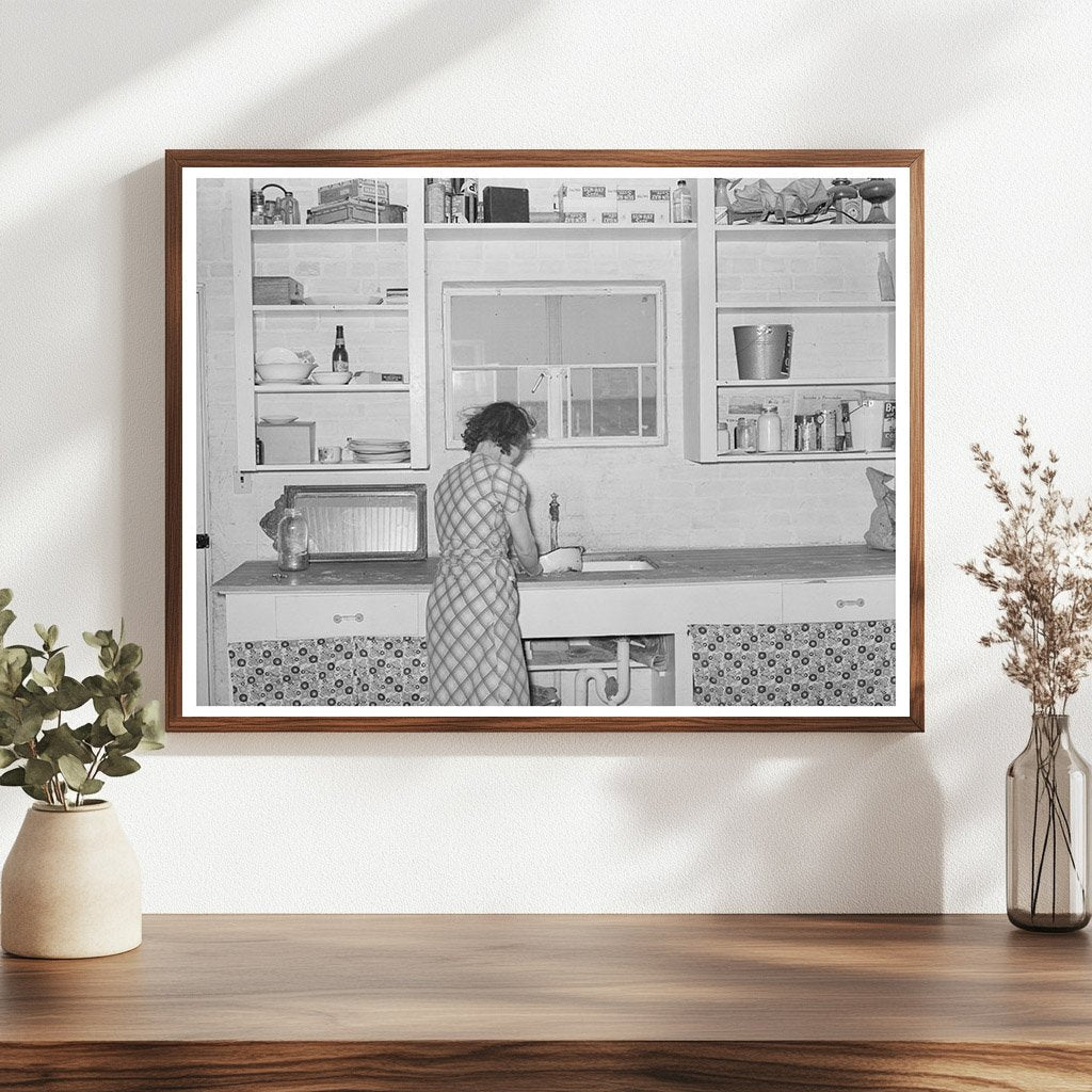 Vintage Kitchen of Ernest Milton El Indio Texas 1939