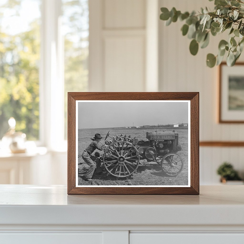 Tractor Clutch Testing El Indio Texas March 1939