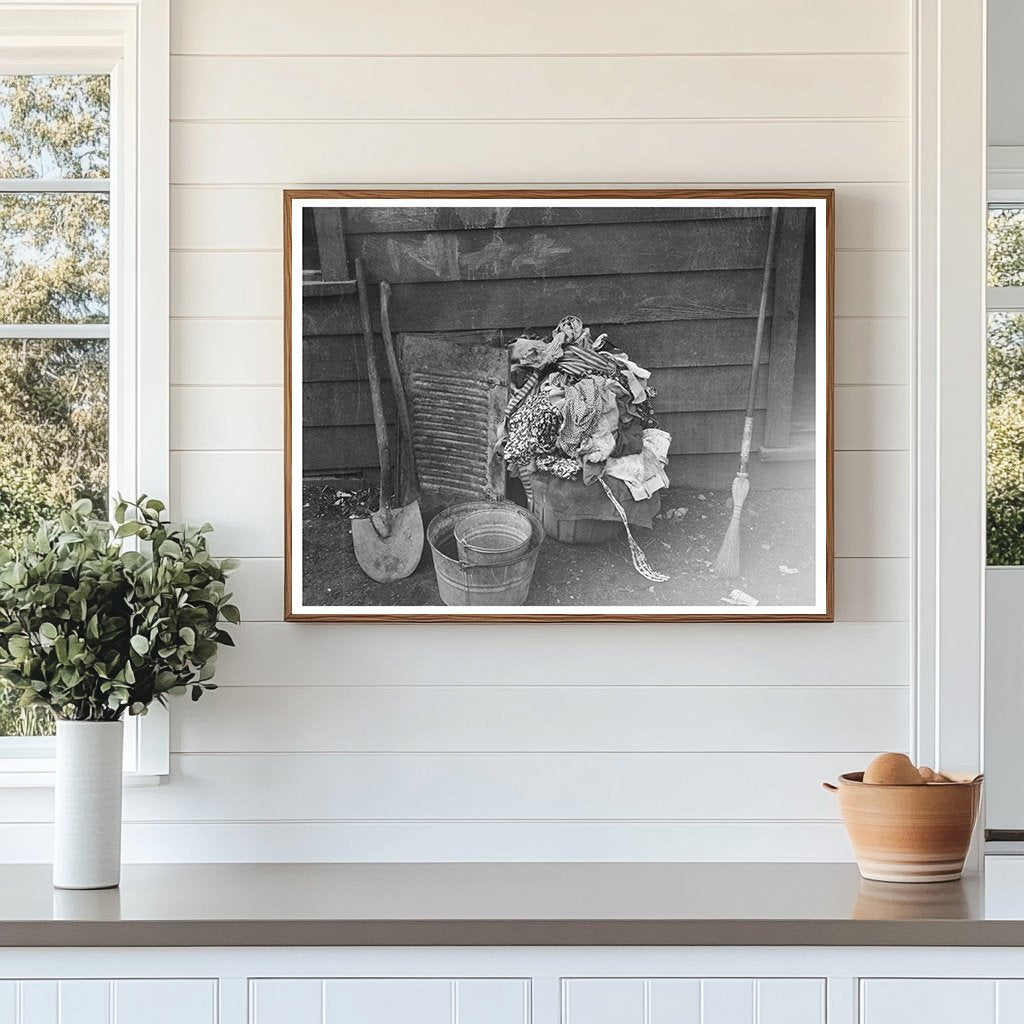 Vintage 1939 San Antonio Daily Life in Mexican Section