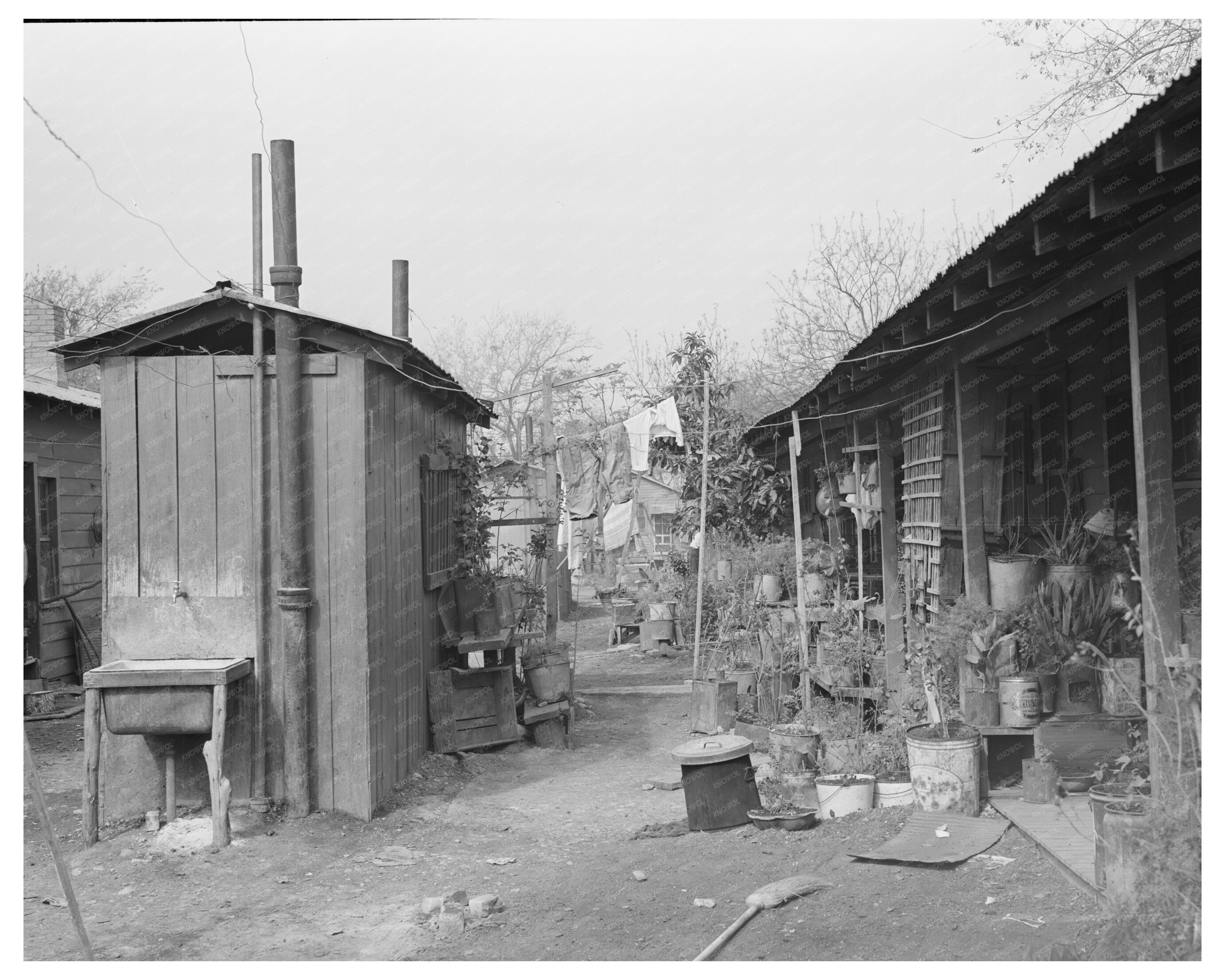 Vintage Corral in San Antonio Texas March 1939
