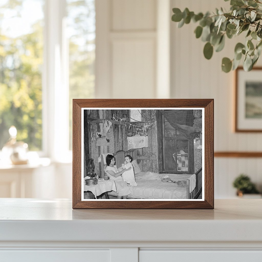 Vintage Mexican Home Interior San Antonio 1939