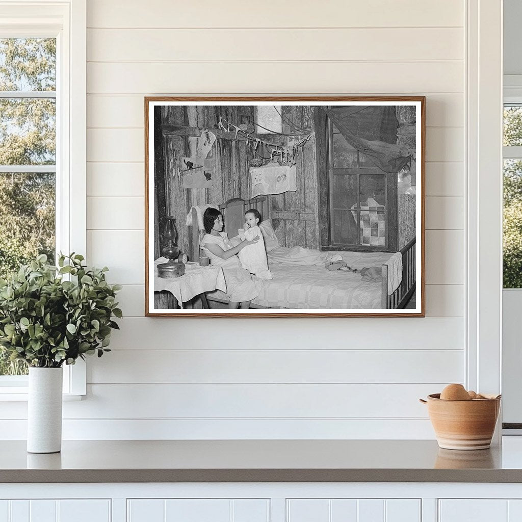 Vintage Mexican Home Interior San Antonio 1939