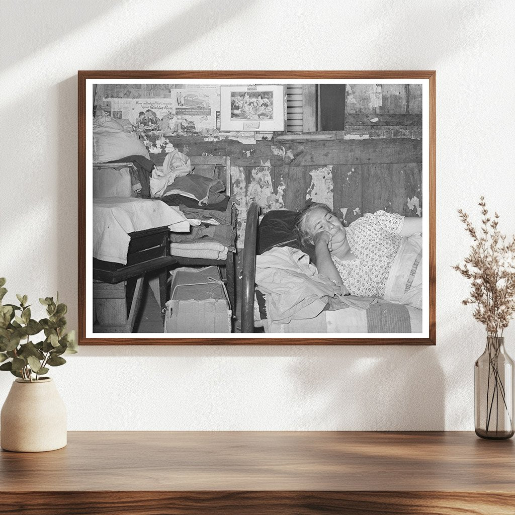 Mexican Woman at Home San Antonio Texas March 1939