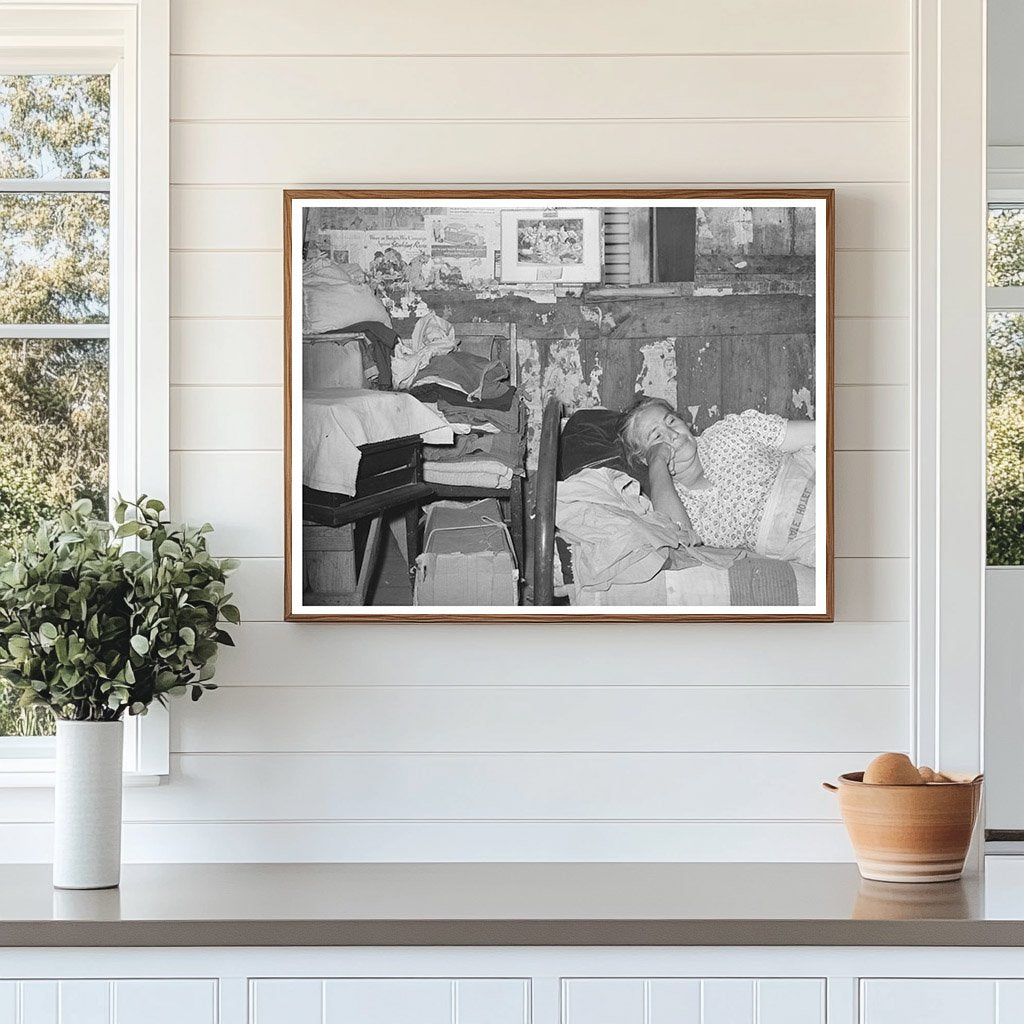 Mexican Woman at Home San Antonio Texas March 1939