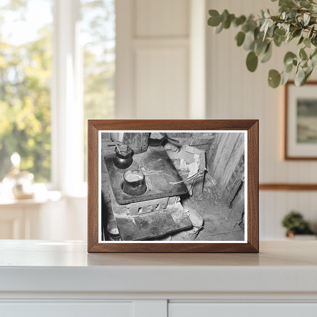 Vintage 1939 Stove in Mexican House San Antonio Texas