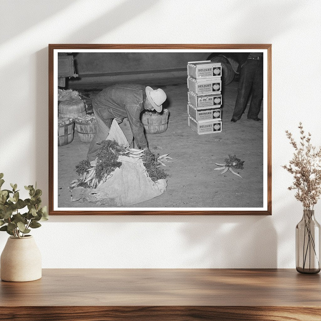 Mexican Grocery Store Owner in San Antonio 1939