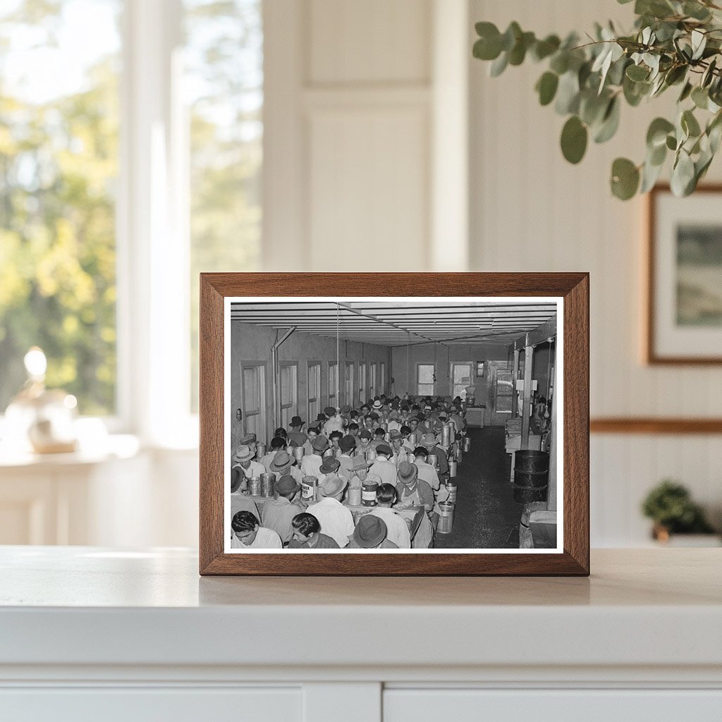 Mexican Pecan Shellers at Union Plant San Antonio 1939