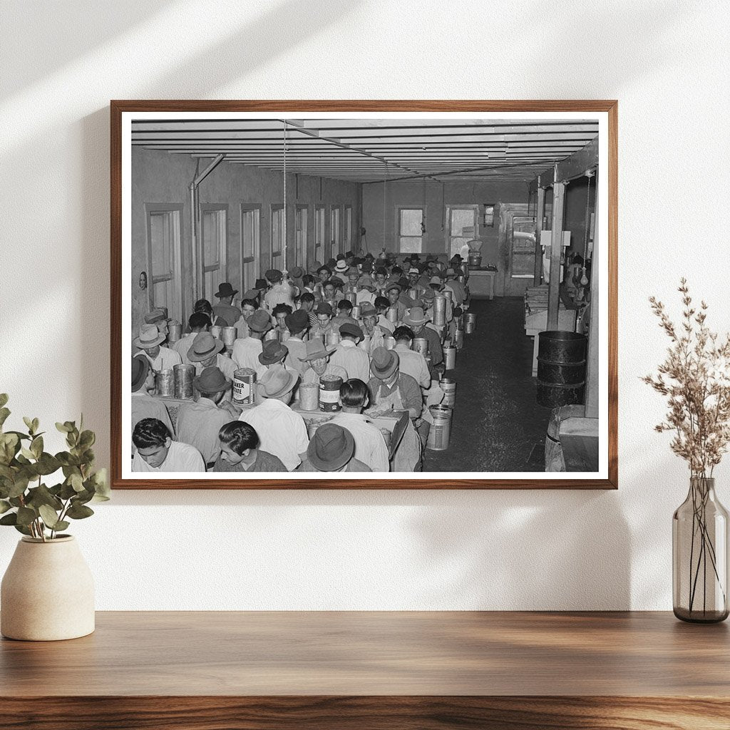 Mexican Pecan Shellers at Union Plant San Antonio 1939