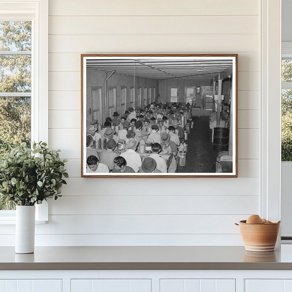 Mexican Pecan Shellers at Union Plant San Antonio 1939