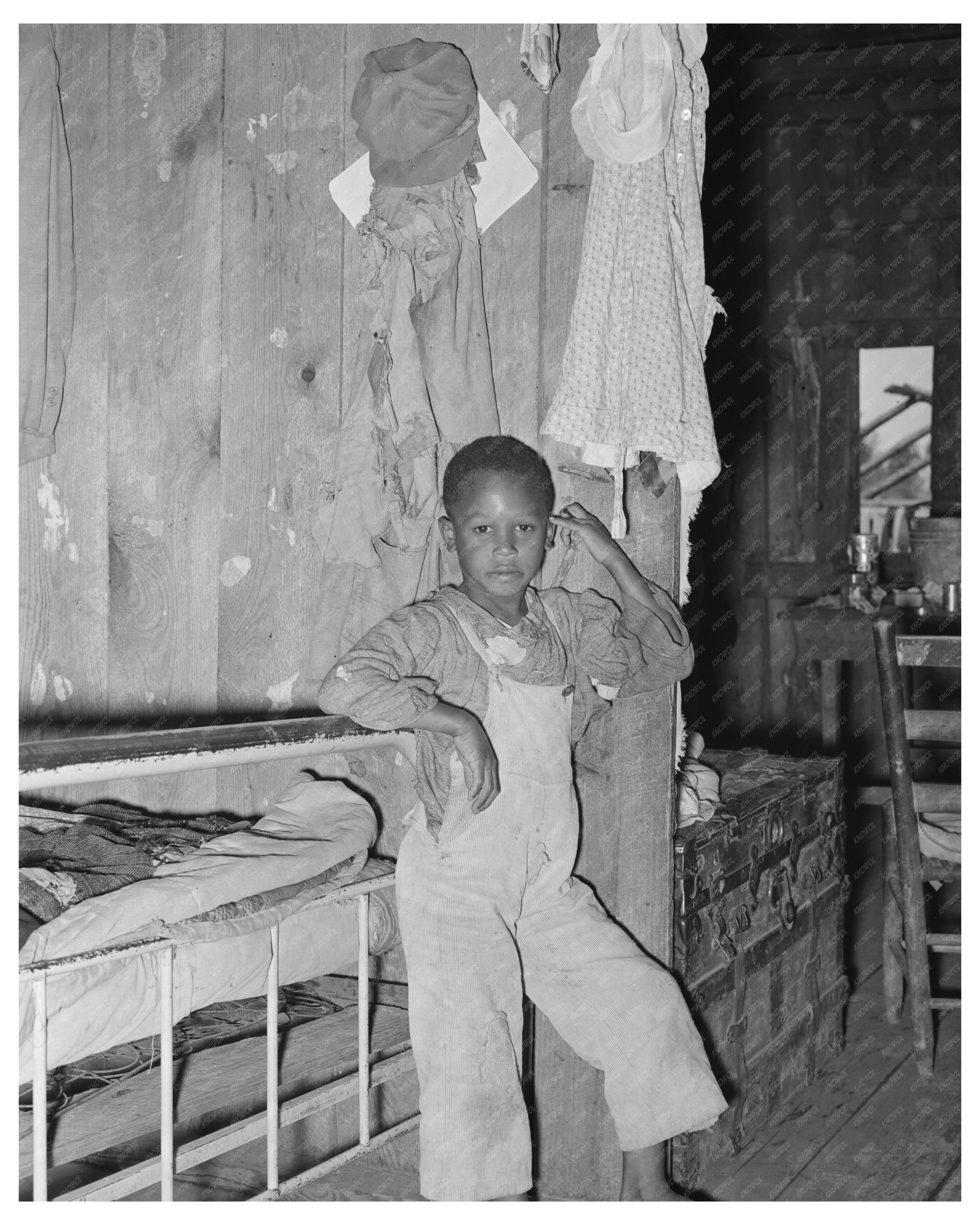 Child of a Sharecropper Marshall Texas March 1939