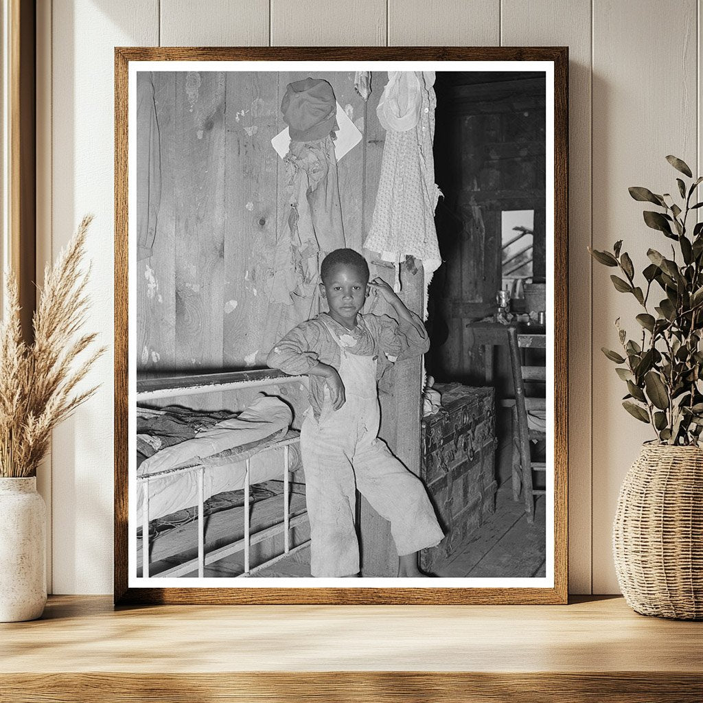 Child of a Sharecropper Marshall Texas March 1939
