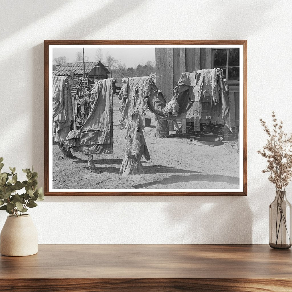 Quilts by Relief Family in Jefferson Texas March 1939