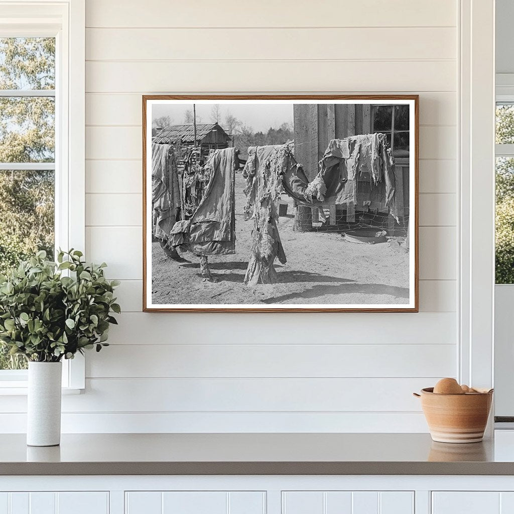 Quilts by Relief Family in Jefferson Texas March 1939