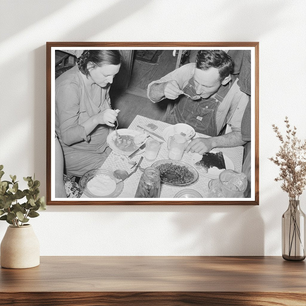 East Texas Farmer and Wife Dinner April 1939