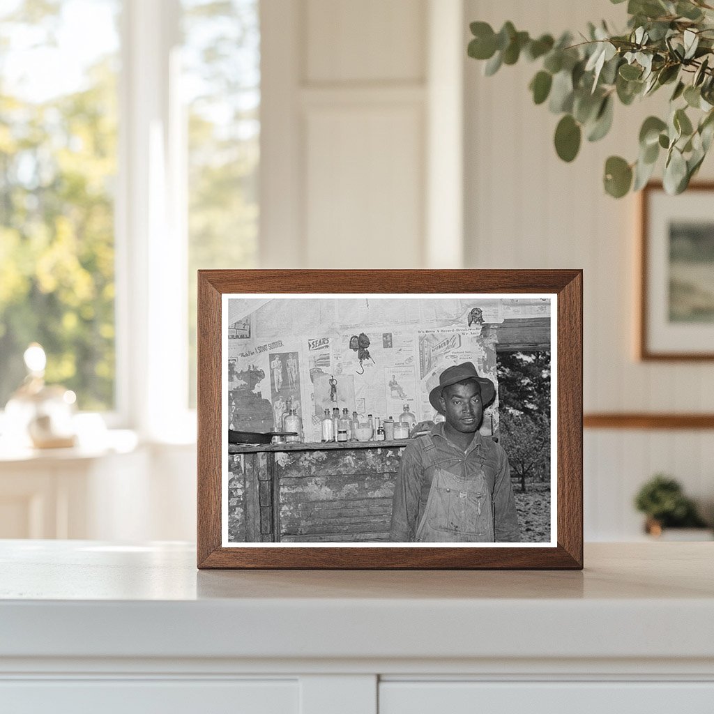 Man and Family in Jefferson Texas April 1939