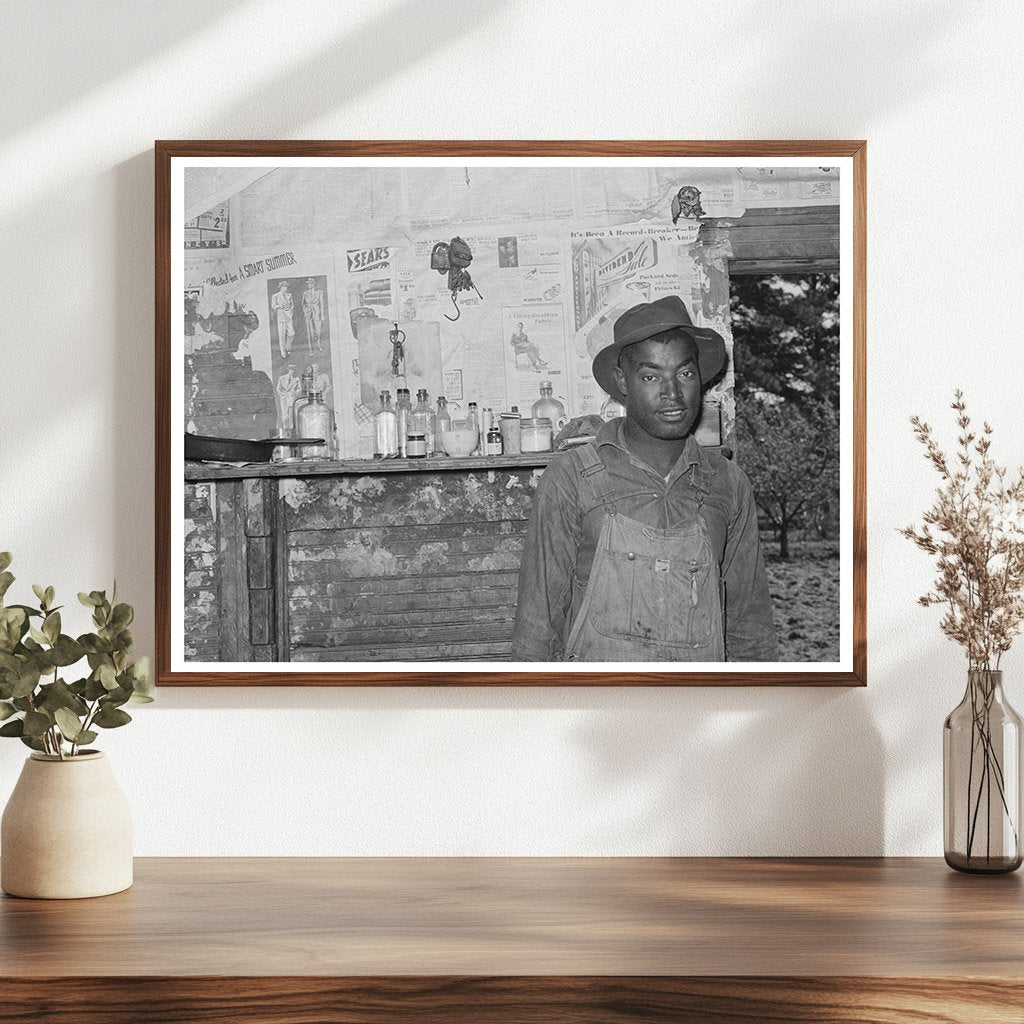 Man and Family in Jefferson Texas April 1939