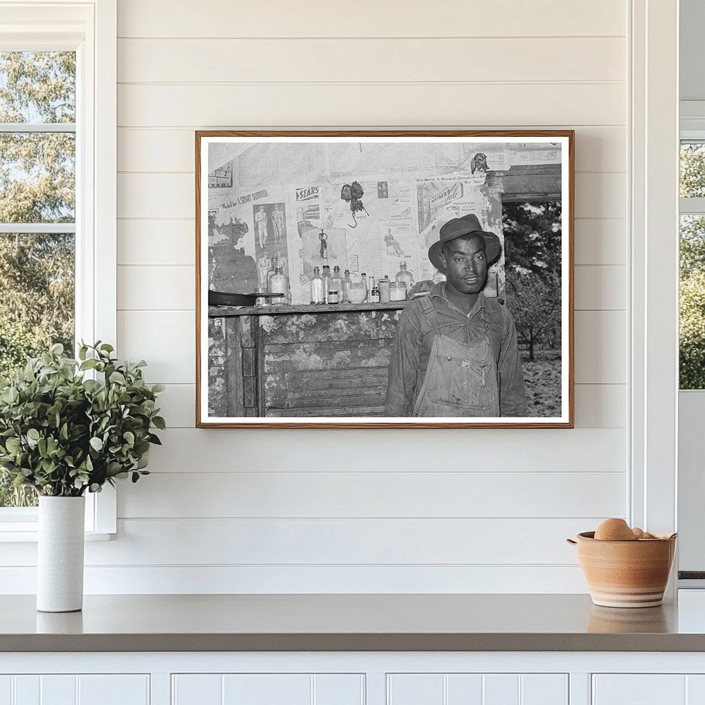 Man and Family in Jefferson Texas April 1939