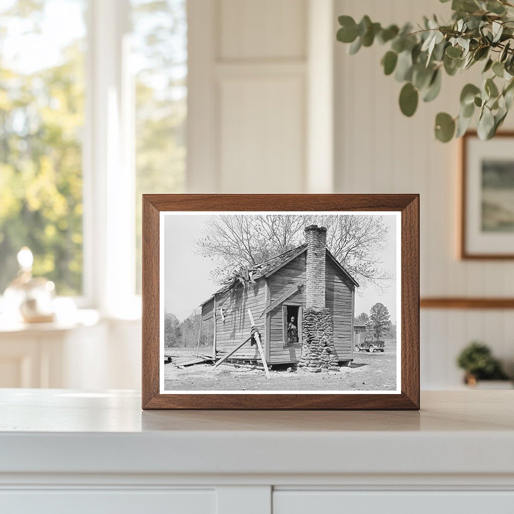 Family Cabin in Jefferson Texas April 1939