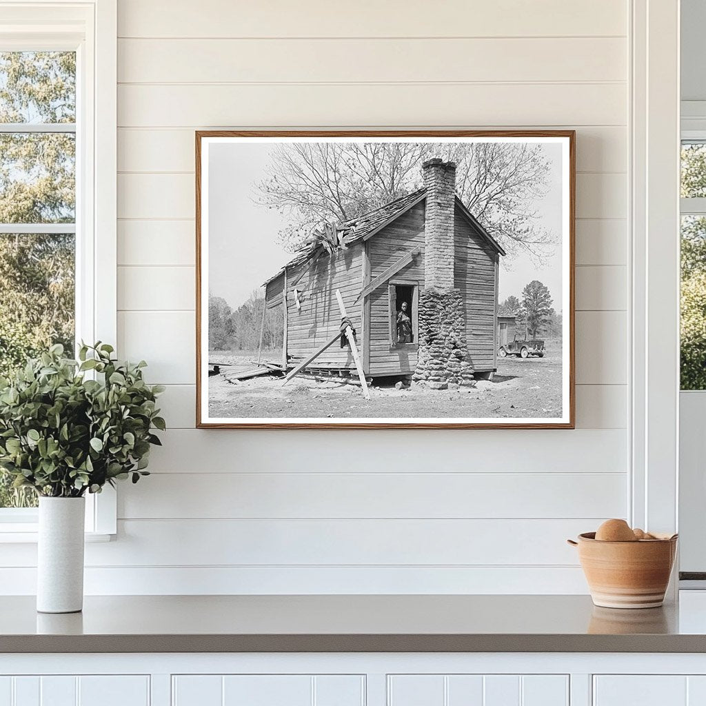 Family Cabin in Jefferson Texas April 1939
