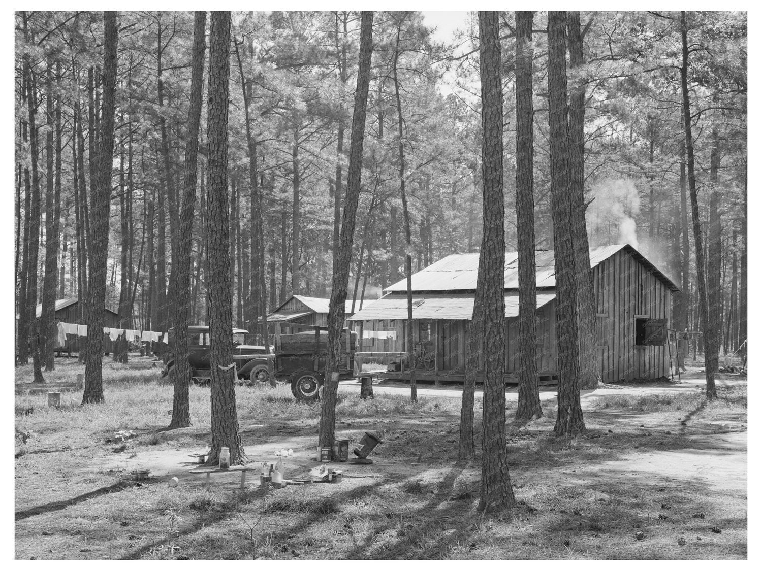 Ponchatoula Louisiana Migrant Houses April 1939
