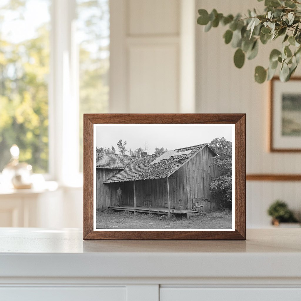 Migrant Berry Pickers Housing Hammond Louisiana 1939