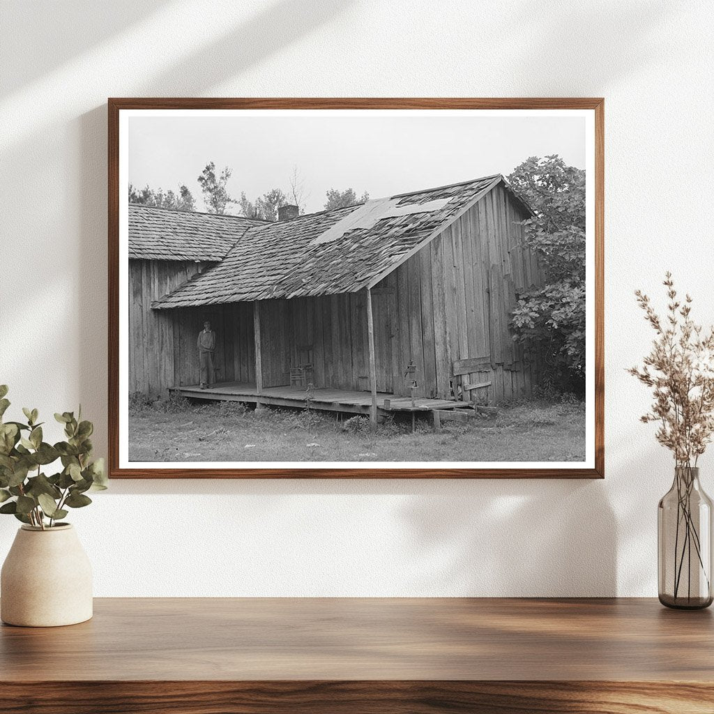 Migrant Berry Pickers Housing Hammond Louisiana 1939