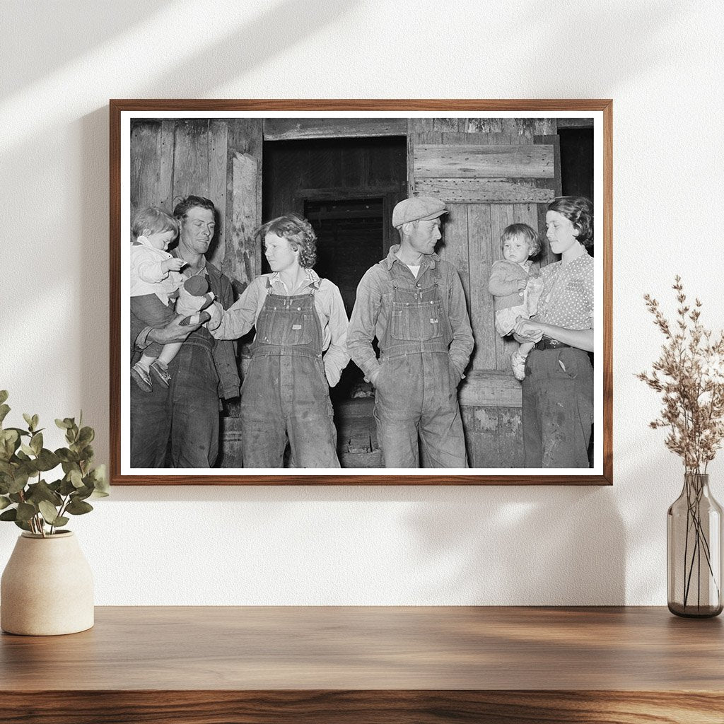 Migratory Berry Pickers in Ponchatoula Louisiana 1939