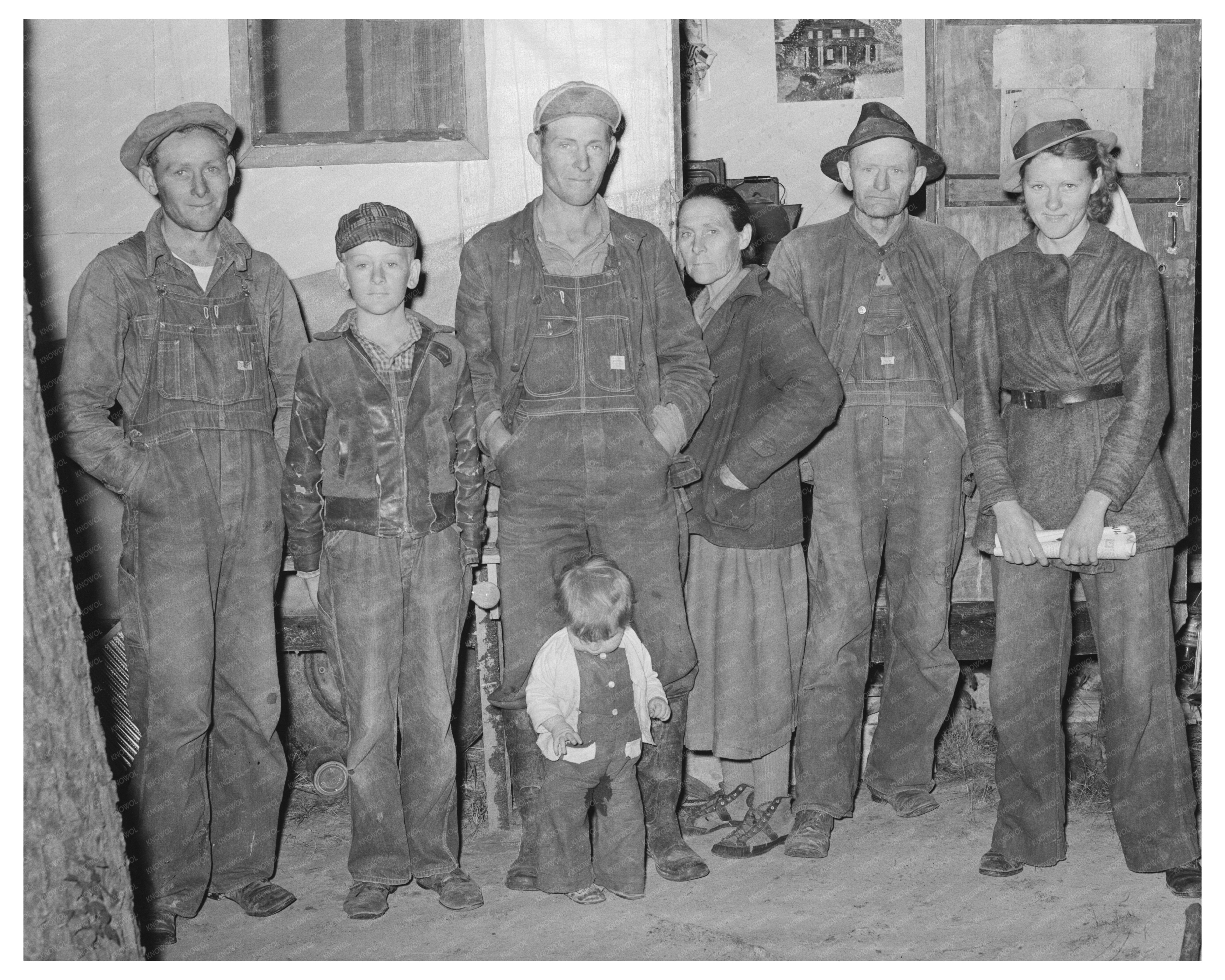 Migratory Berry Pickers in Ponchatoula 1939