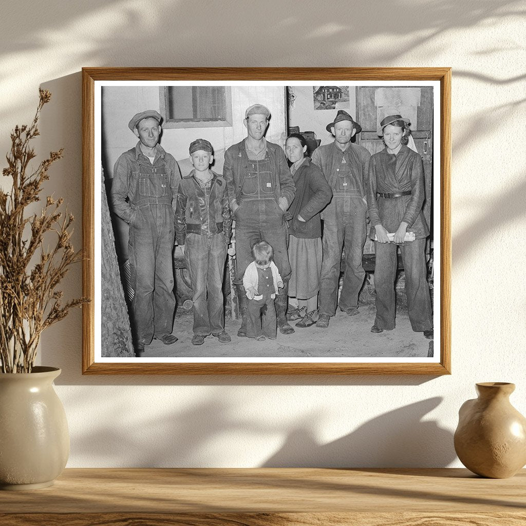 Migratory Berry Pickers in Ponchatoula 1939
