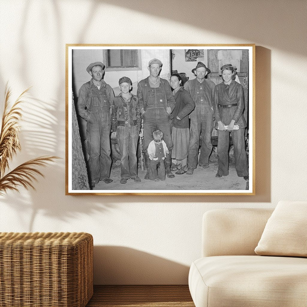 Migratory Berry Pickers in Ponchatoula 1939