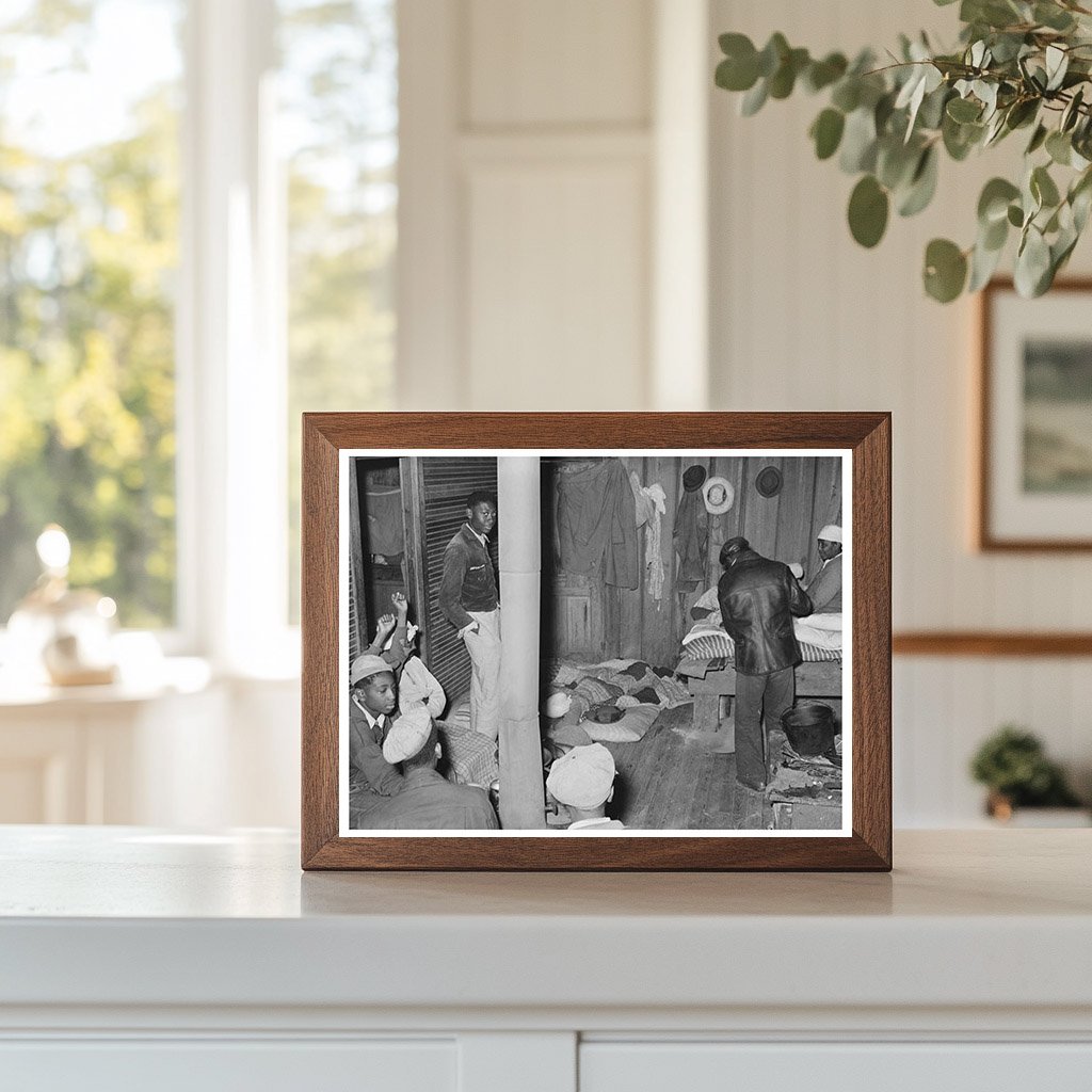 Strawberry Pickers Quarters Independence Louisiana 1939