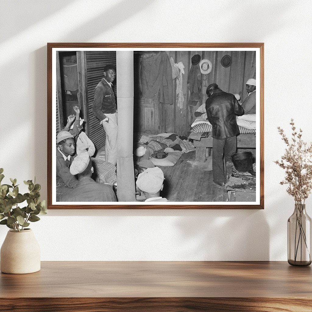 Strawberry Pickers Quarters Independence Louisiana 1939