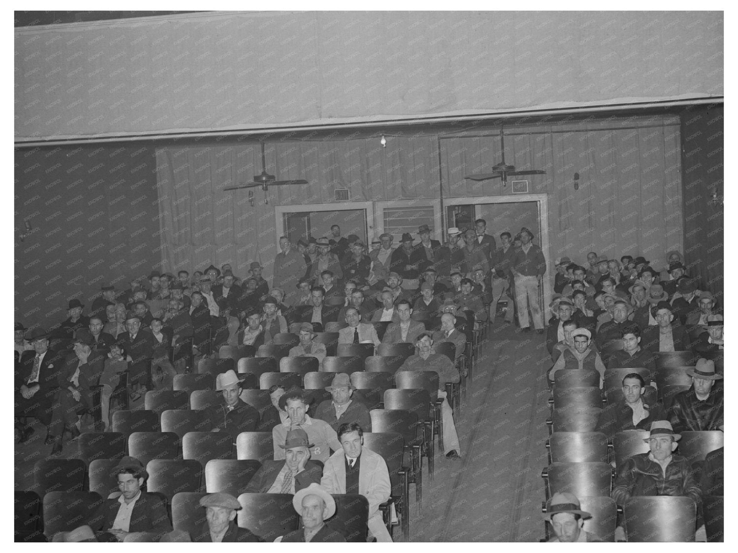 Strawberry Growers Meeting Independence Louisiana April 1939