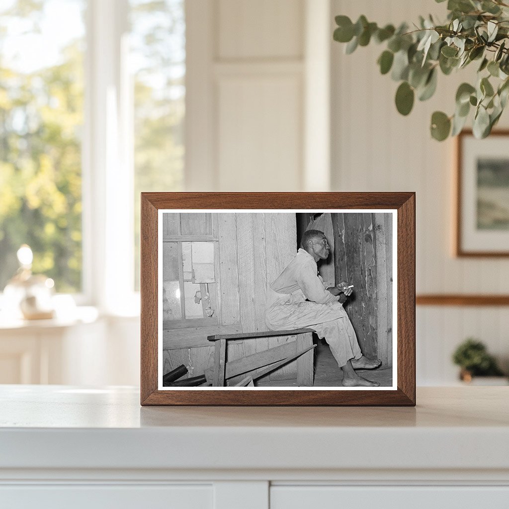 Strawberry Sharecropper Porch Louisiana April 1939