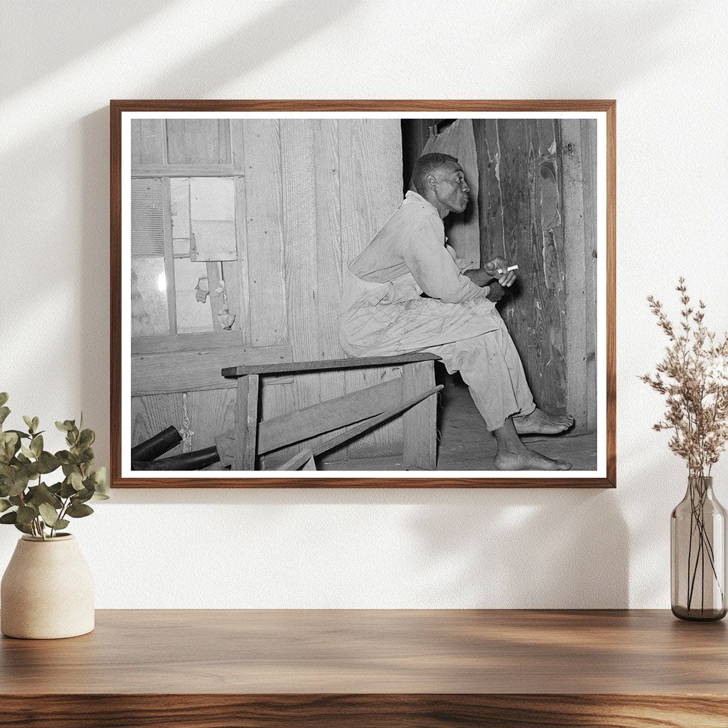 Strawberry Sharecropper Porch Louisiana April 1939