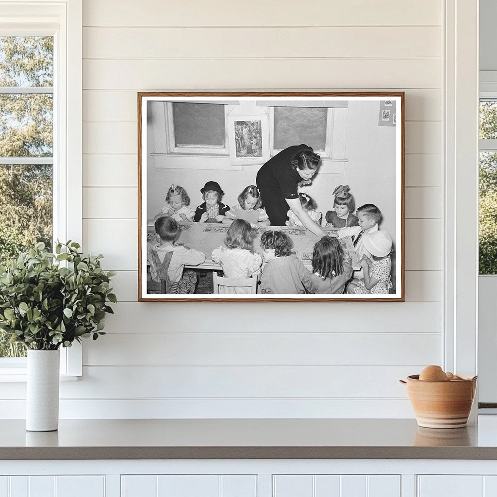 Vintage Sunday School Class San Augustine Texas 1939