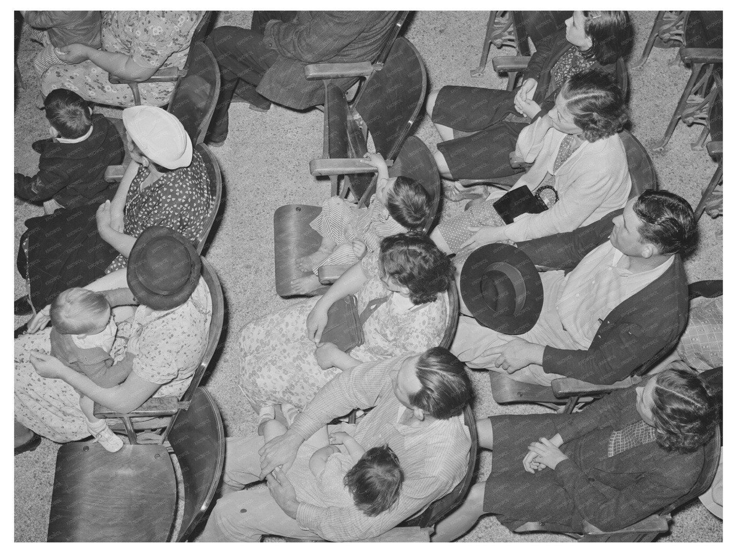 San Augustine Texas Film Screening April 1939