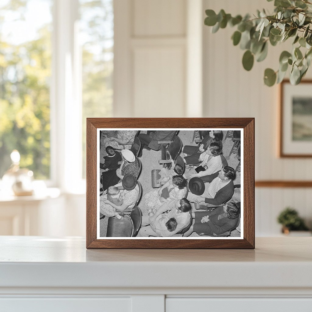 San Augustine Texas Film Screening April 1939