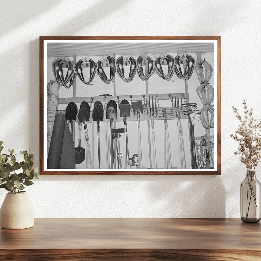 Vintage Hardware Store in San Augustine Texas 1939