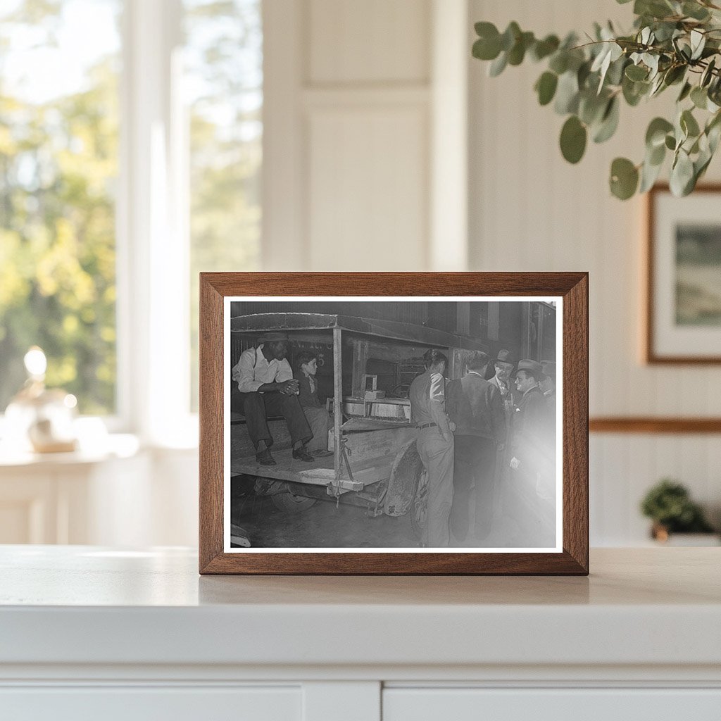Strawberry Growers in Hammond Louisiana April 1939