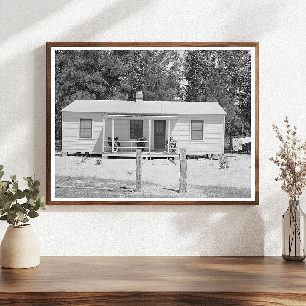 Farmhouse at Sabine Farms Harrison County Texas 1939