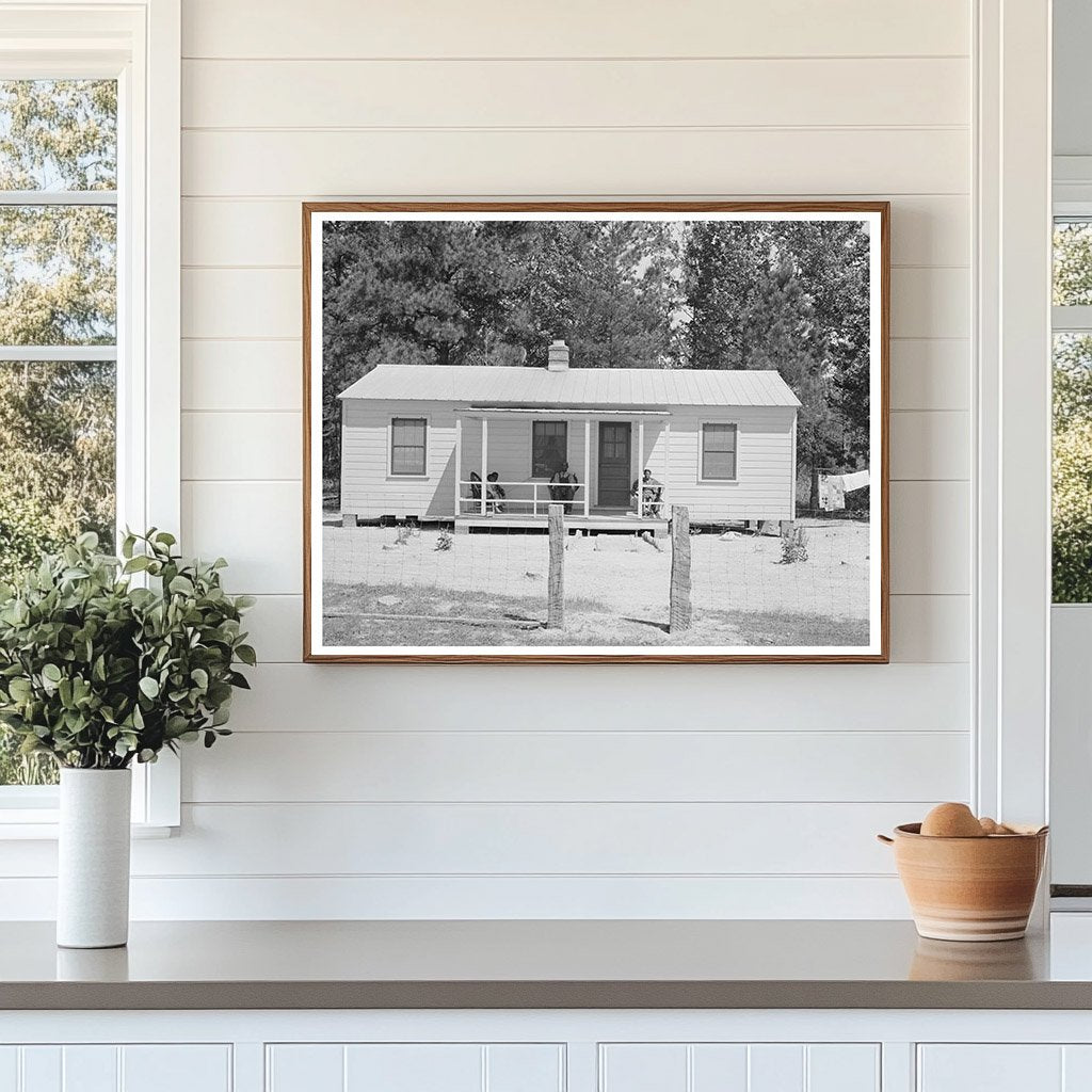 Farmhouse at Sabine Farms Harrison County Texas 1939