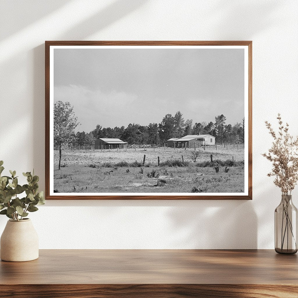 Sabine Farms Farmstead Marshall Texas April 1939